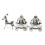 WIDDOP and Co. Silver Plated Cinderella Carriage 1