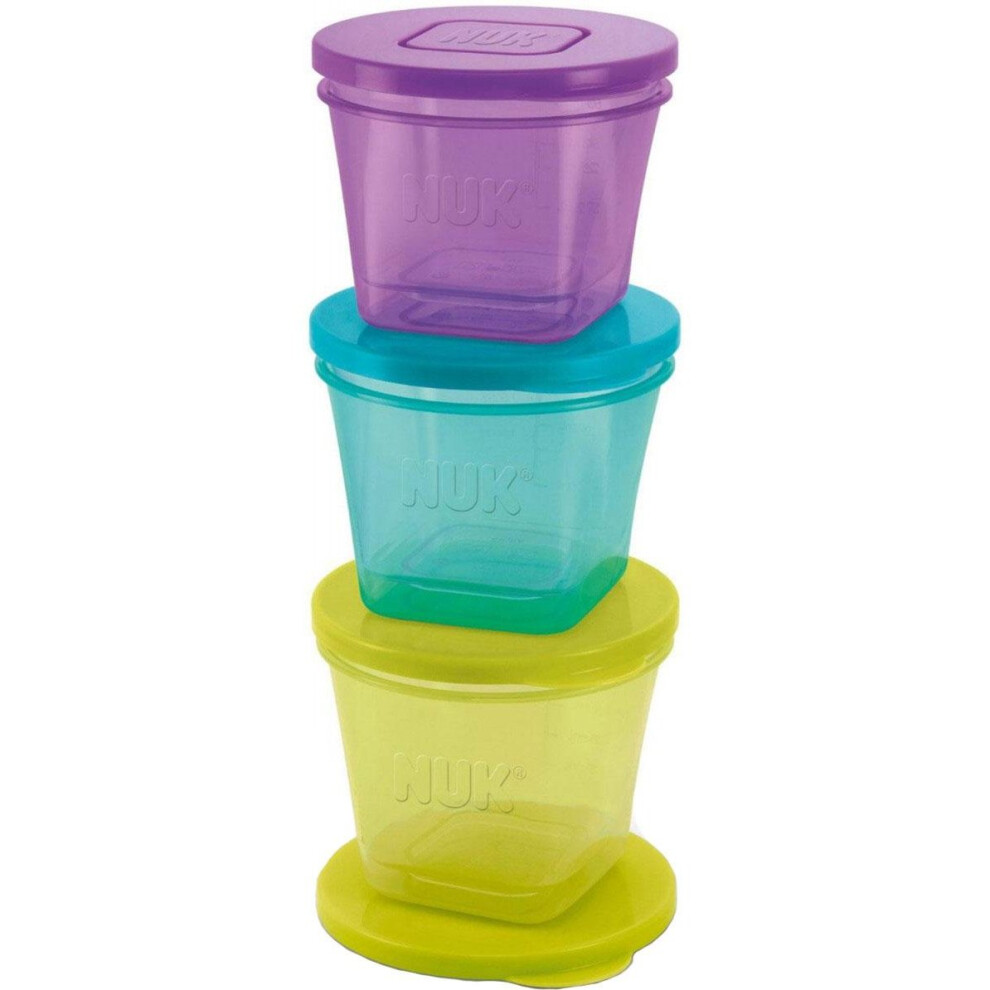 Annabel Karmel by NUK 6 Food Stackable Pots