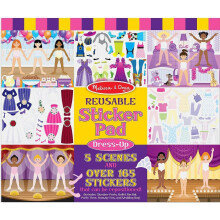 (Dress-up) Melissa & Doug Reusable Sticker Pad