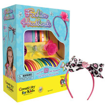 Creativity for Kids - Fashion Headbands | Kids' Headband Making Kit