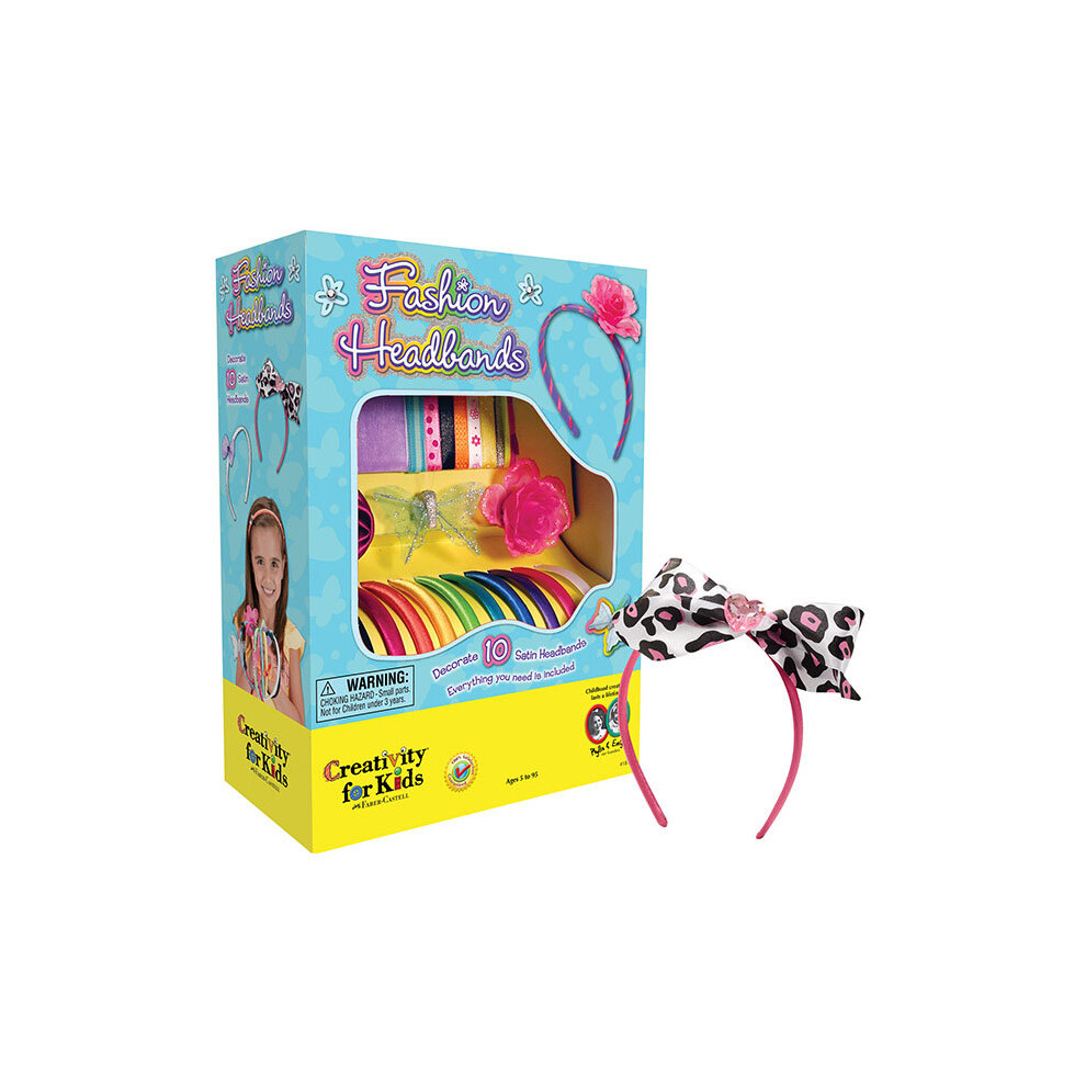 Creativity for Kids - Fashion Headbands | Kids' Headband Making Kit