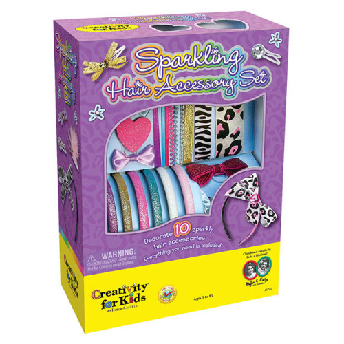 Creativity for Kids - Sparkling Hair Accessory Set