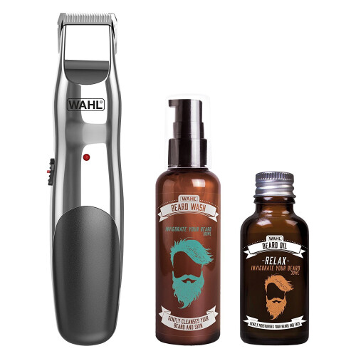 Wahl Wahl WL6803 Beard Grooming Set with Shampoo/Oil 1