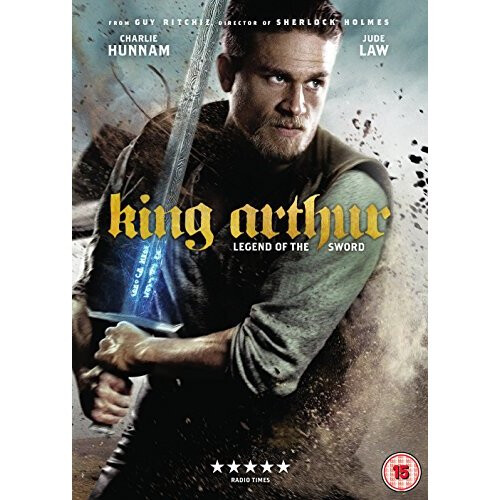 Warner Bros King Arthur: Legend of the Sword (DVD)