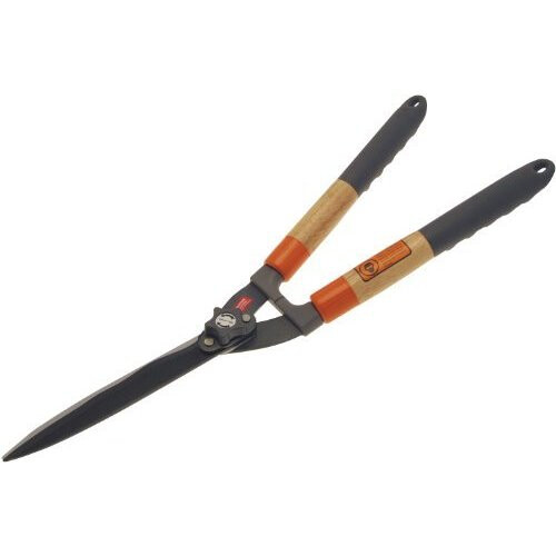 Deluxe Garden Shears - Comfort Grip - Grass Wooden Handle Gardening Hedge New -  garden shears deluxe grass wooden handle gardening hedge new sheers