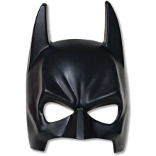 Adults Overhead Batman Mask - One Size Rubies Official Black Dark Knight Rises - batman mask one size rubies adults official black dark knight rises
