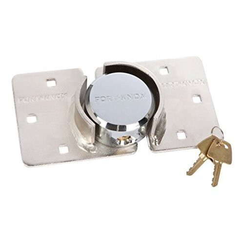 VAN HIGH SECURITY PADLOCK & HASP SET DOOR 73mm GATE SHED VAN - Foto 8