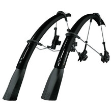 SKS Raceblade Pro Schutzblechset – Ultraleichte Clip-On-Regenschutzbleche für 20–25 mm Reifen