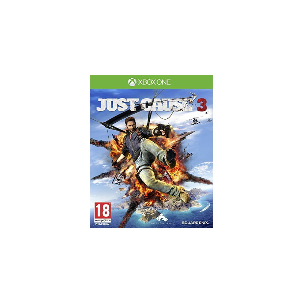 Just Cause 3 (Xbox One) 5021290000698