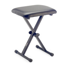 Stagg KEB-A10 Adjustable X-Style Keyboard Bench