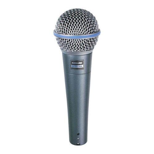 Shure Beta BETA 58A Dynamic Vocal Microphone 1