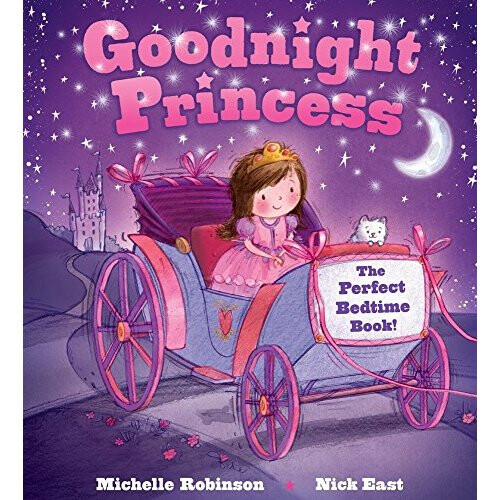 Goodnight Princess: The Perfect Bedtime Book!