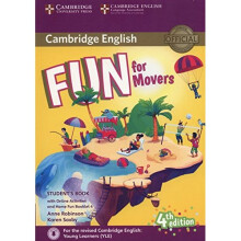 Fun for Movers Student's Book with Home Fun Booklet 4 (Fourth Edition) con actividades online