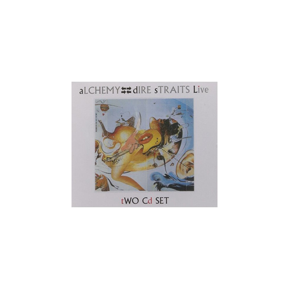 Dire Straits - Alchemy - Dire Straits Live - 1 and 2 [CD]