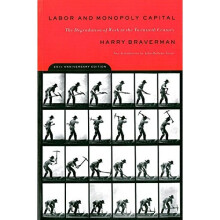 Labor and Monopoly Capitalism: The Degradation of Work in the Twentieth Century
