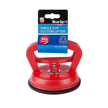 Bluespot Single Cup Suction Lifter - Blue Spot 30001 Tile Red - blue spot 30001 tile suction cup red
