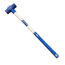 Blue Spot Tools Fibreglass Sledge Hammer, Blau, 3.2kg - Professional 7lb Hammer - blue spot professional 7lb sledge hammer fiber glass shaft