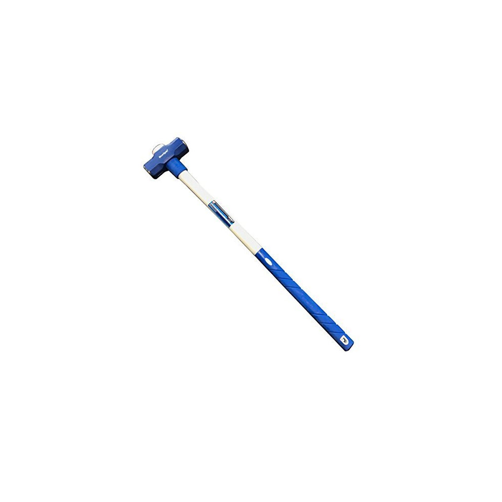 Blue Spot Tools Fibreglass Sledge Hammer, Blue, 3.2Kg - Professional 7Lb Hammer - Blue Spot Professional 7Lb Sledge Hammer Fibre Glass Shaft 5028734266122