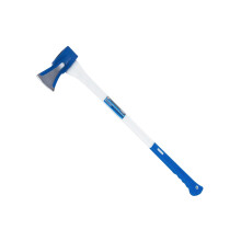 Bluespot 2kg (4.5lb) Fibreglass Splitting Head Felling Axe - 45lb Lifetime -  bluespot 2kg 45lb fibreglass splitting head felling lifetime warranty