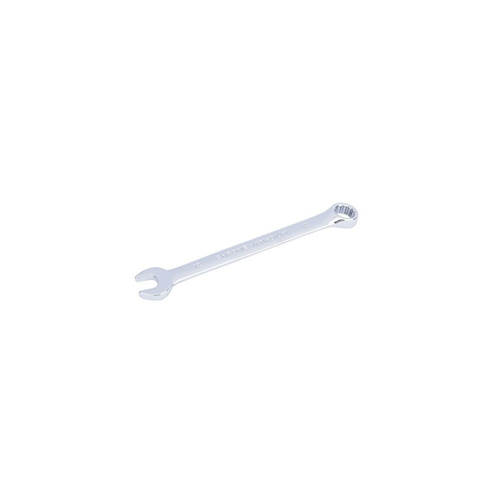 Blue Spot 05212 12Mm Fully Polished Chrome Vanadium Spanner - Combination - Chrome Combination Spanner Metric Vanadium 6Mm Blue Spot Spanners 32Mm 5028734052121