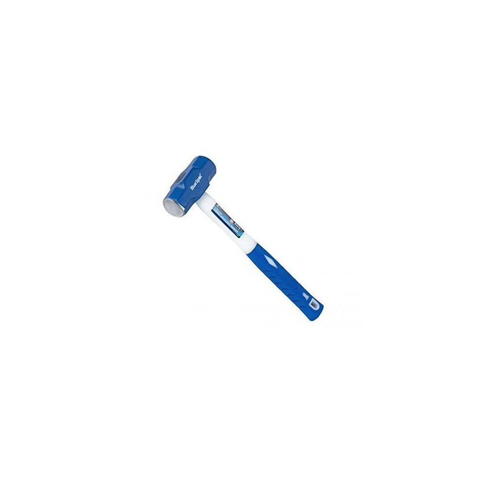 Blue Spot Tools Fibreglass Sledge Hammer, Blue, 1.3Kg - 13Kg 3Lb Hammer - Blue Spot 13Kg 3Lb Fibreglass Sledge Hammer 5028734262025