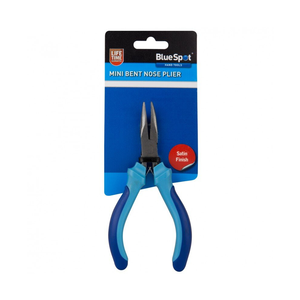 Bluespot Soft Grip Mini Bent Nose Plier -  bluespot soft grip mini bent nose plier-image-OPC-PCWQRP-NEW