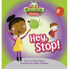 Bug Club Comics for Phonics Set 00 Lilac Hey, Stop!