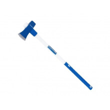 Bluespot 2.7kg (6lb) Fibreglass Splitting Maul - 6lb Log Splitter Wood Chopper - 6lb splitting maul log splitter wood chopper lifetime guarantee