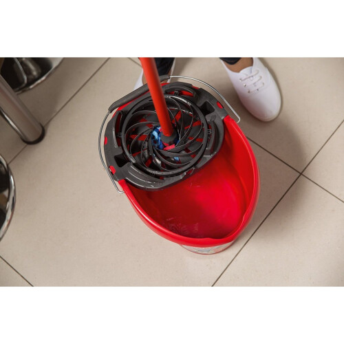 Vileda Vileda SuperMocio Mop Bucket and Wringer 10L 2