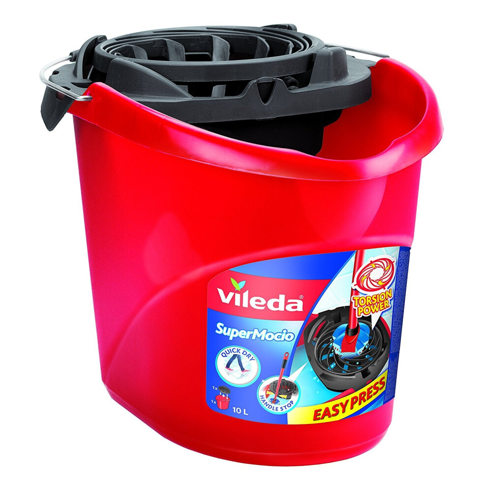 Vileda SuperMocio Mop Bucket and Wringer 10L
