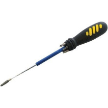 8pc Telescopic Magnetic Screwdriver Set - 1712 Slotted Phillips Torx Bits - 8pc 1712 telescopic magnetic screwdriver set slotted phillips torx bits