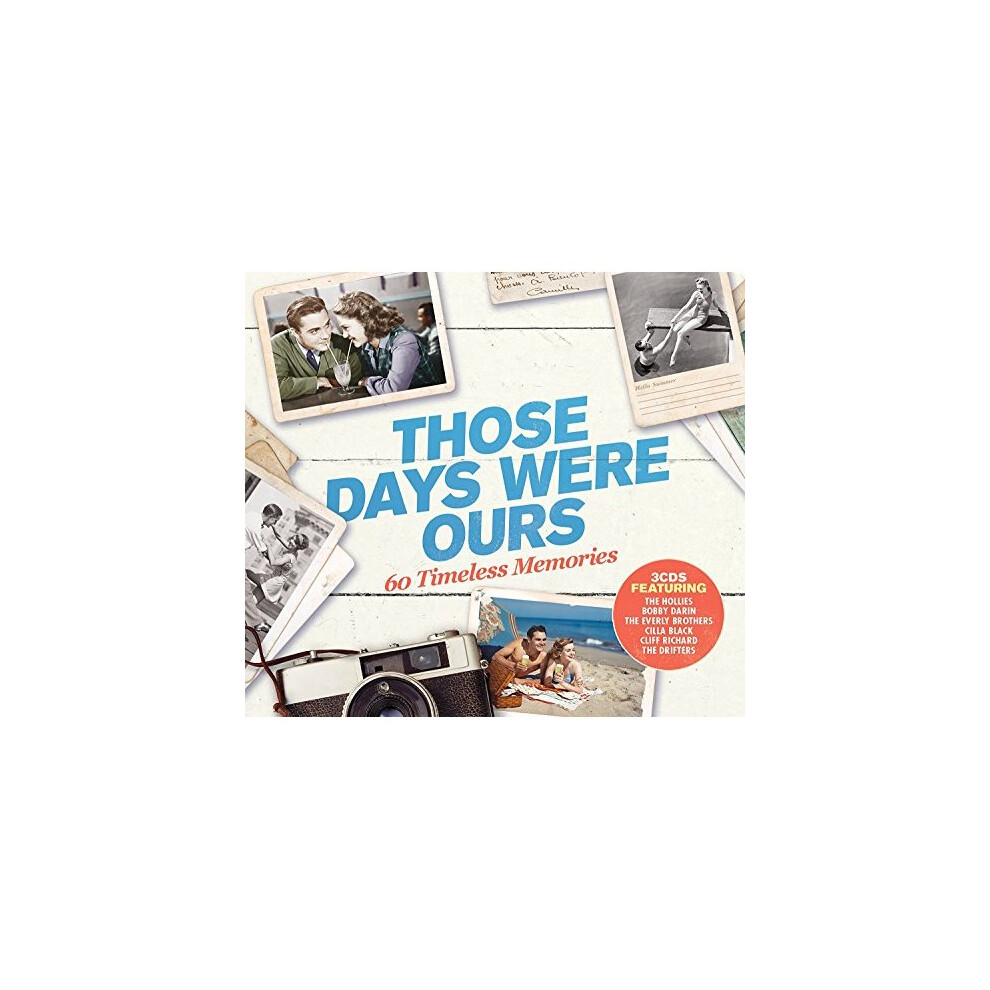 Those Days Were Ours by Various Artists Audio CD Music Album Compilation - Image 2