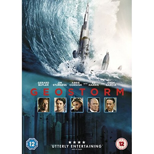 Warner Bros Geostorm (DVD)
