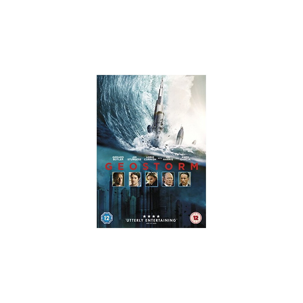Warner Bros Geostorm (Dvd)