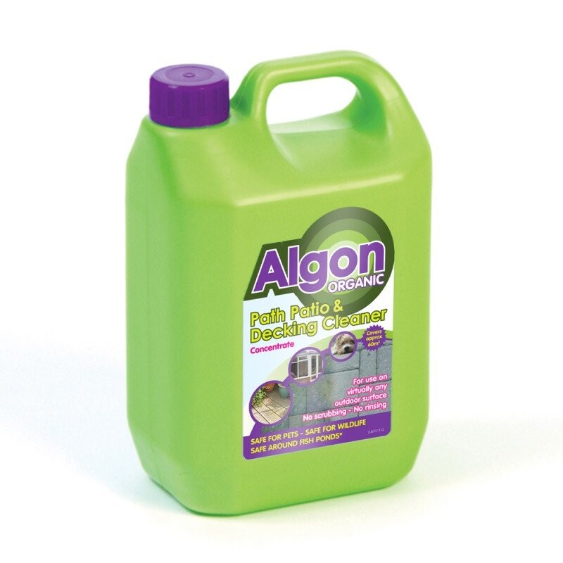 Buy Algon Organic Path, Patio & Decking Cleaner 2.5L From My Vegetable - View #7