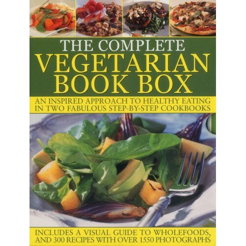 The Complete Vegetarian Book Box
