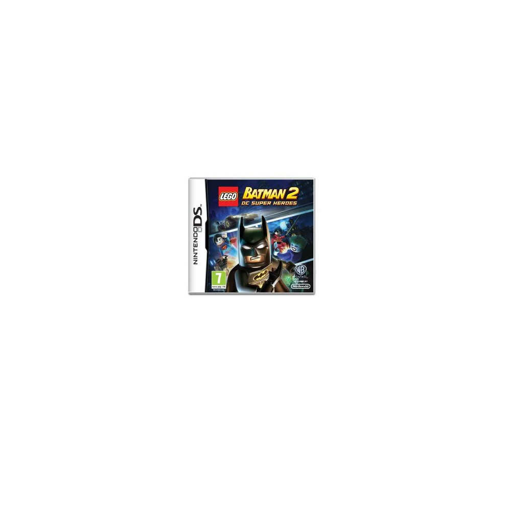 Lego Batman 2: Dc Super Heroes (Nintendo Ds) 5051892085298