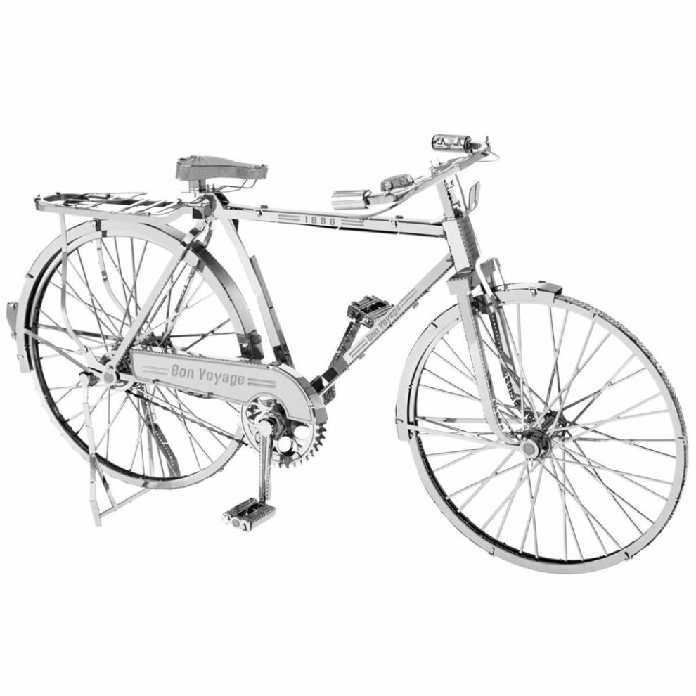Vidaxl Iconx Laser Cut 3D Model Kit Classic Bicycle 575020