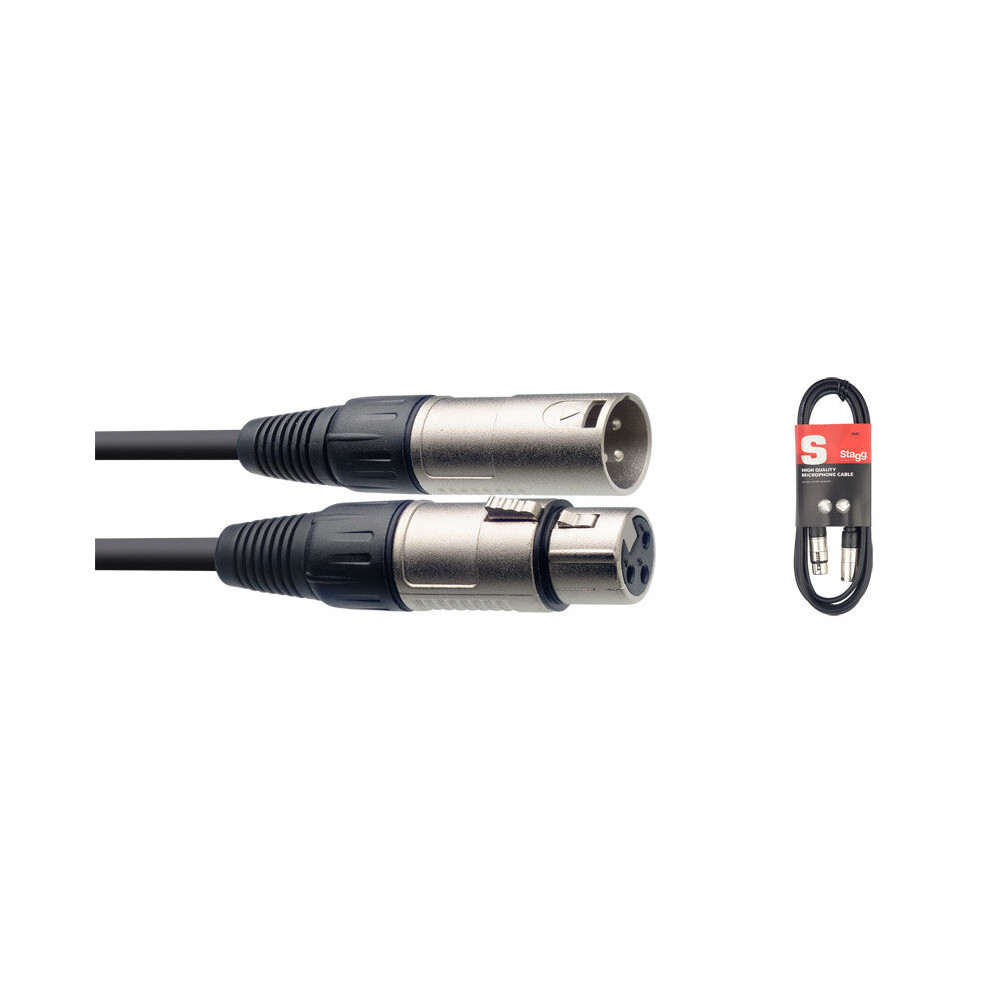 Stagg SMC15 15m/50ft XLR to XLR Microphone Cable