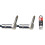 Stagg SPC010L DL 10cm/4 inch Unbalanced 1/4 inch Jack Patch Cable 1