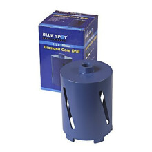 Blue Spot 19504 117 X 150mm Diamond Core Drill - Concrete Drilling Hole Wall - blue spot x 150mm diamond core drill 19504 117 concrete drilling hole
