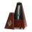 Wittner Maelzel 845M Traditional Pyramid Metronome Without Bell, Mahogany 1