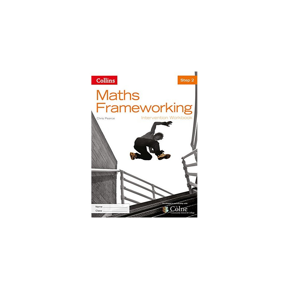 Ks3 Maths Intervention Step Workbook (Maths Frameworking) Size 2