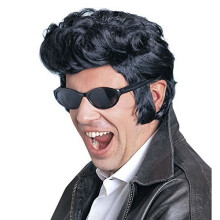 Elvis Wig For Hair Accessory Fancy Dress - elvis wig fancy dress accessory hair