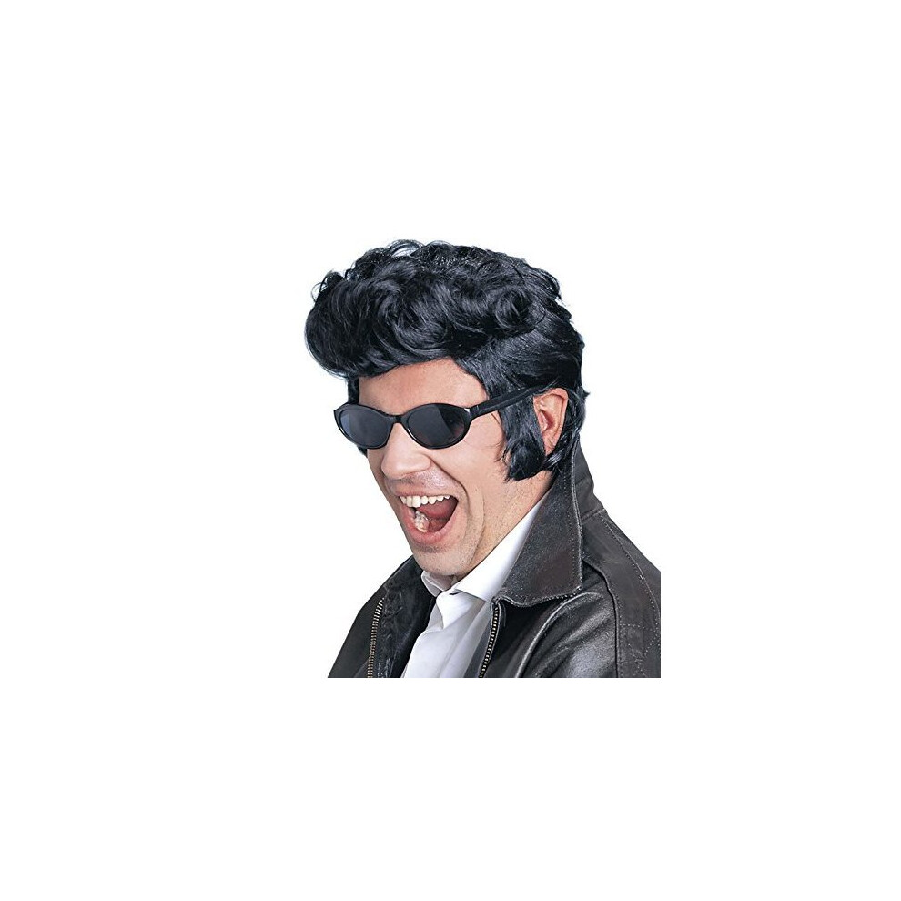 Elvis Wig For Hair Accessory Fancy Dress -  elvis wig fancy dress accessory hair