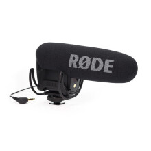 Rode Videomic Pro Compact Shotgun Microphone with Rycote Shockmount