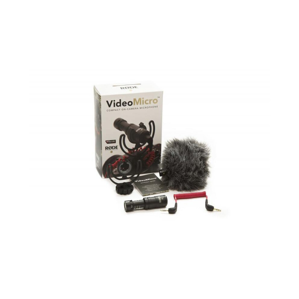 Rode VideoMicro Compact On-Camera Microphone
