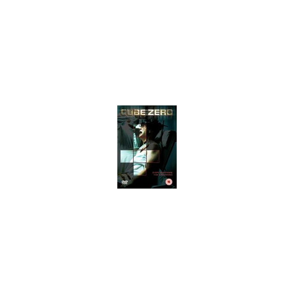 Cube Zero - DVD