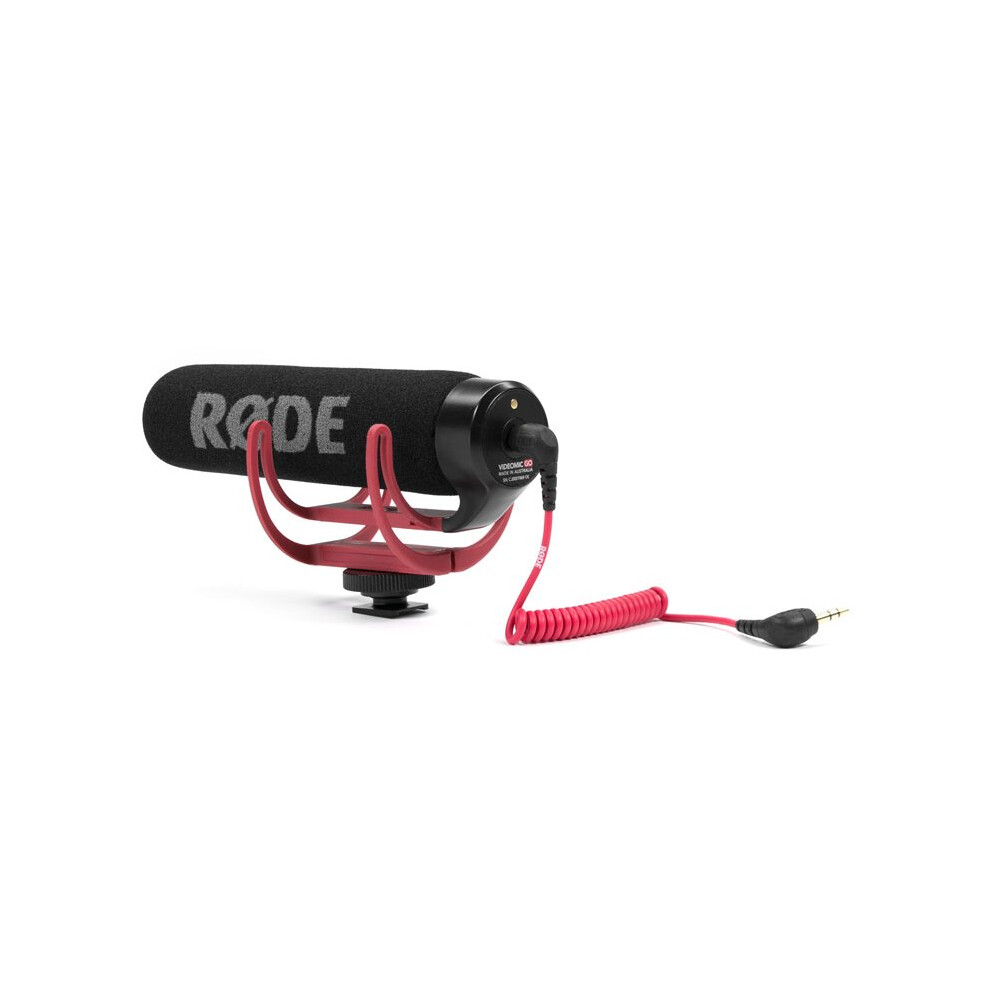 Rode Videomic Go Lightweight On-Camera Microphone