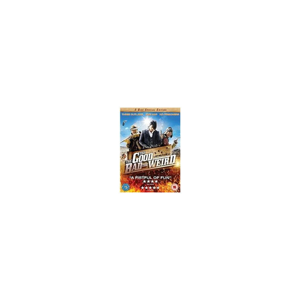New& Generally Sealed Good, Bad And Weird - Dvd
